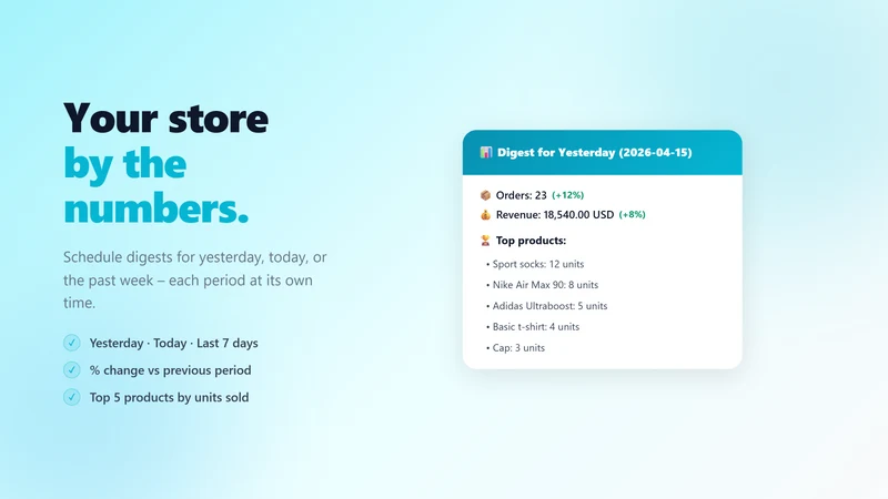 Notifio: Slack & Telegram