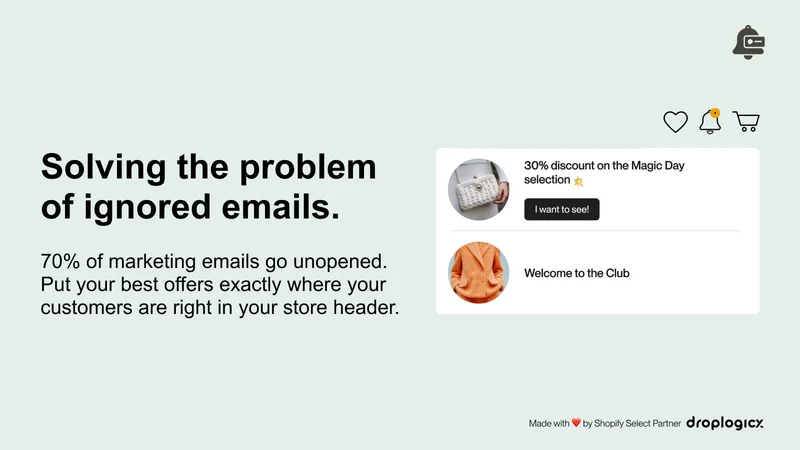 ShopBuzz ‑ Smart Notifications