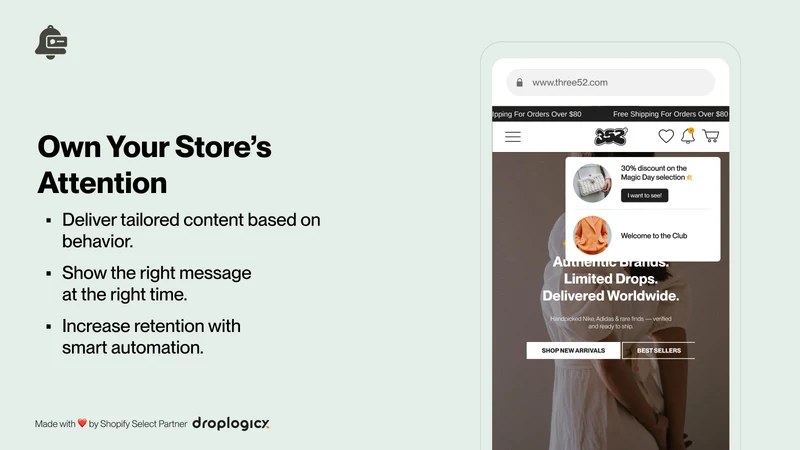 ShopBuzz ‑ Smart Notifications