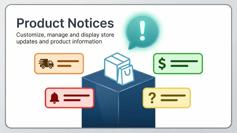 Product Notices & Labels