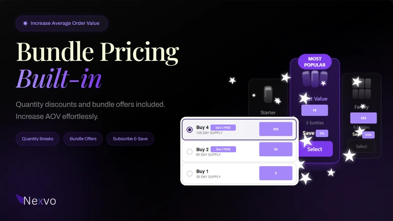 Nexvo AI Store Builder
