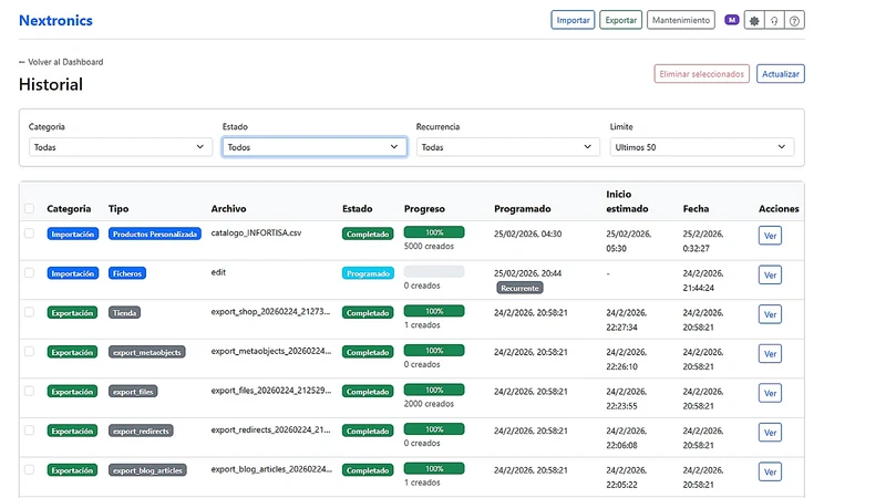 Nextronics Inventory Manager
