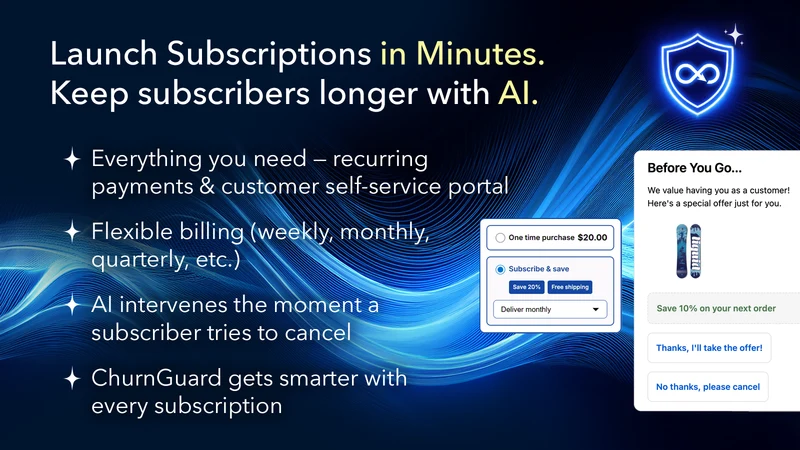 Sub Flow AI Subscriptions App