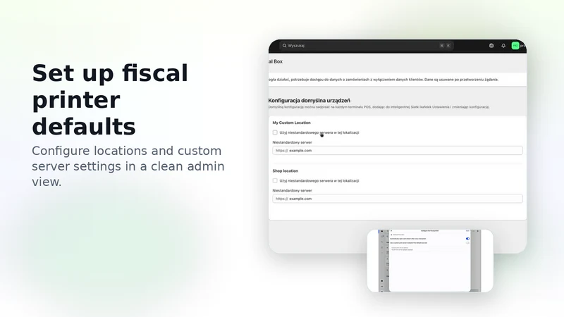 Netkodo Fiscal Gateway