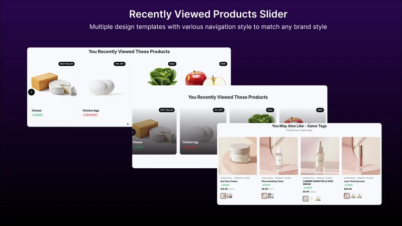 Neo: Recently Viewed Products