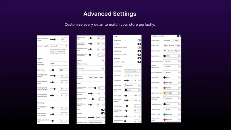 Neo: Recently Viewed Products