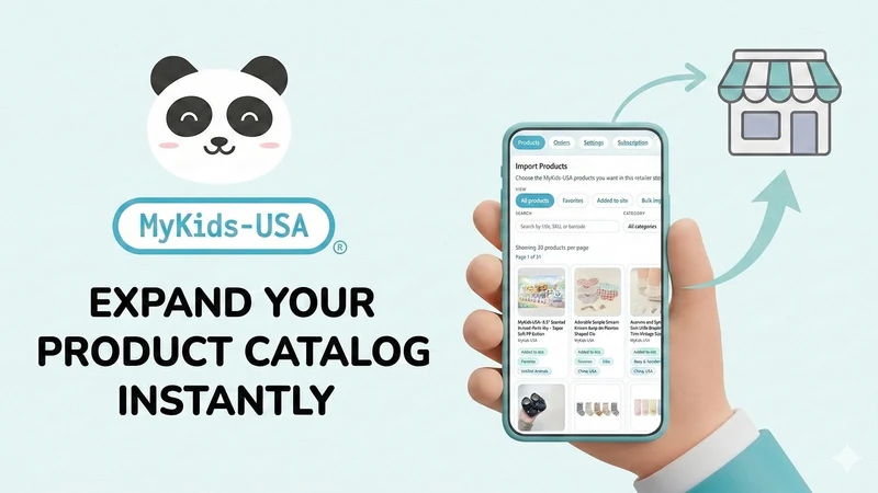 MyKids‑USA Retailer App