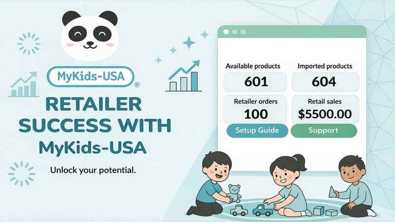 MyKids‑USA Retailer App