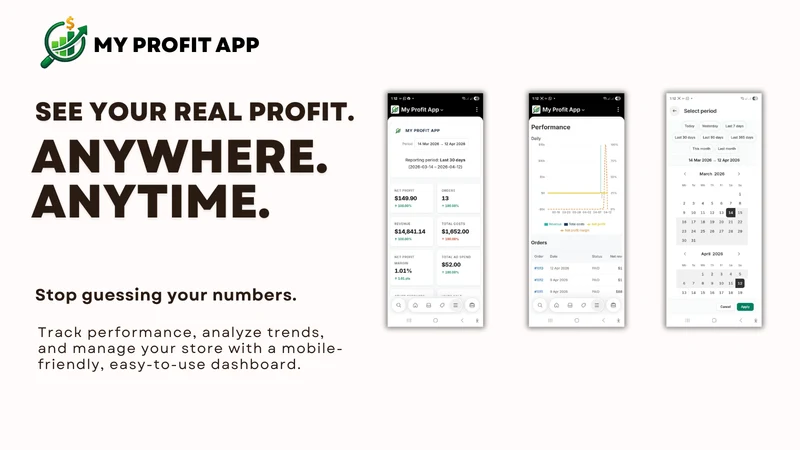 My Profit App