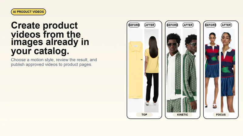 Movioo: AI Product Videos