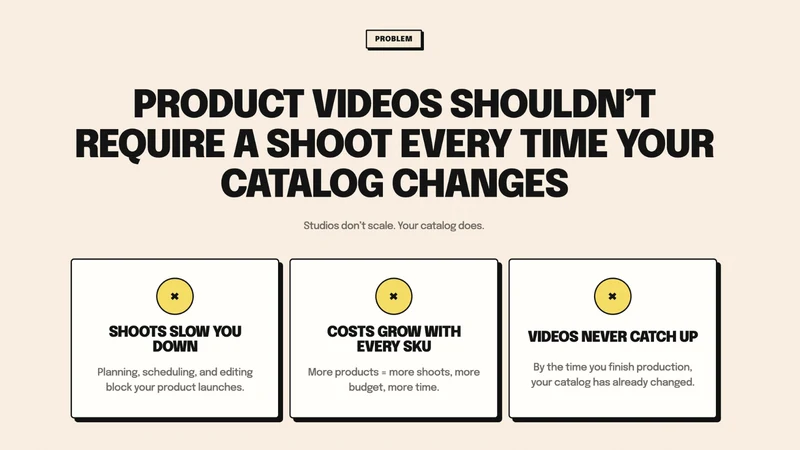 Movioo: AI Product Videos