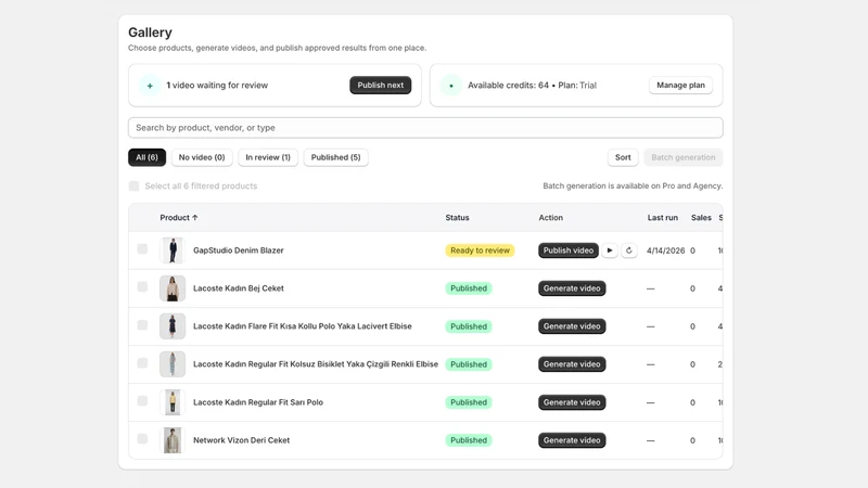 Movioo: AI Product Videos