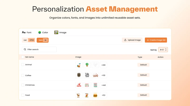 DORO Product Personalizer