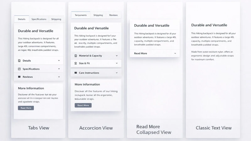Product Description Layout Pro