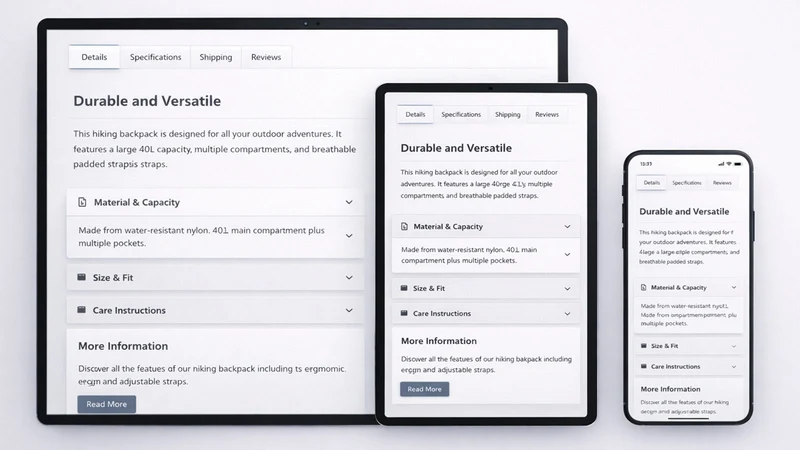 Product Description Layout Pro