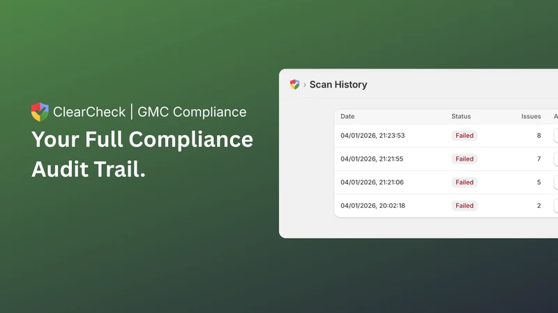 ClearCheck Compliance