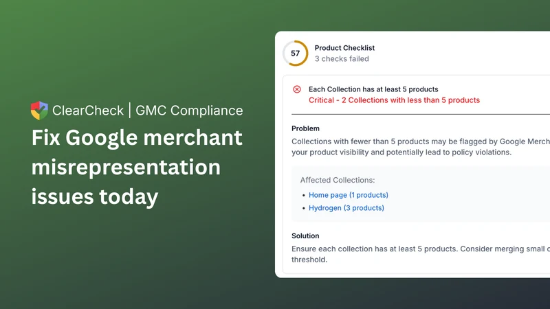 ClearCheck Compliance
