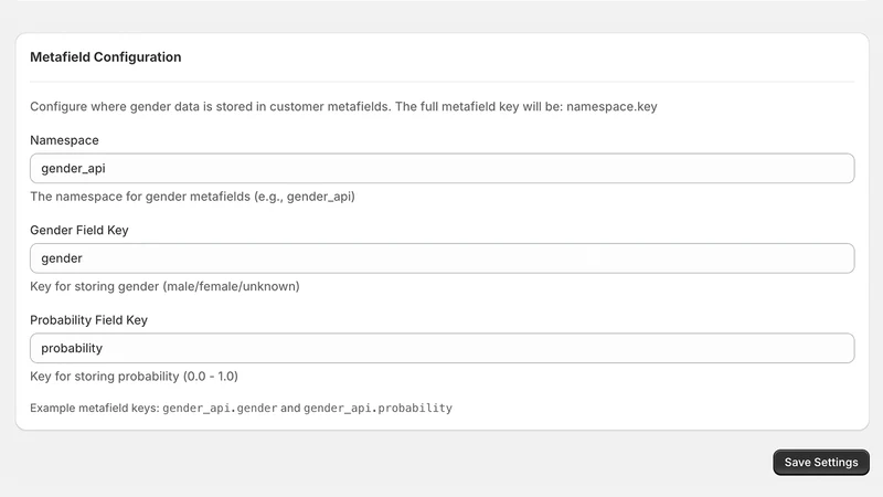 Gender‑API.com