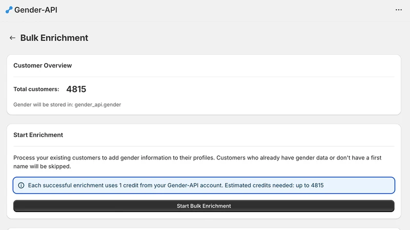 Gender‑API.com