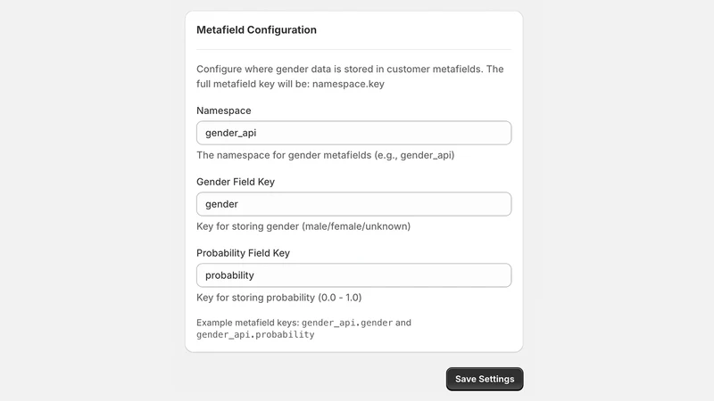 Gender‑API.com
