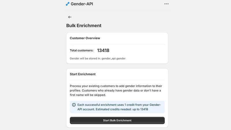 Gender‑API.com