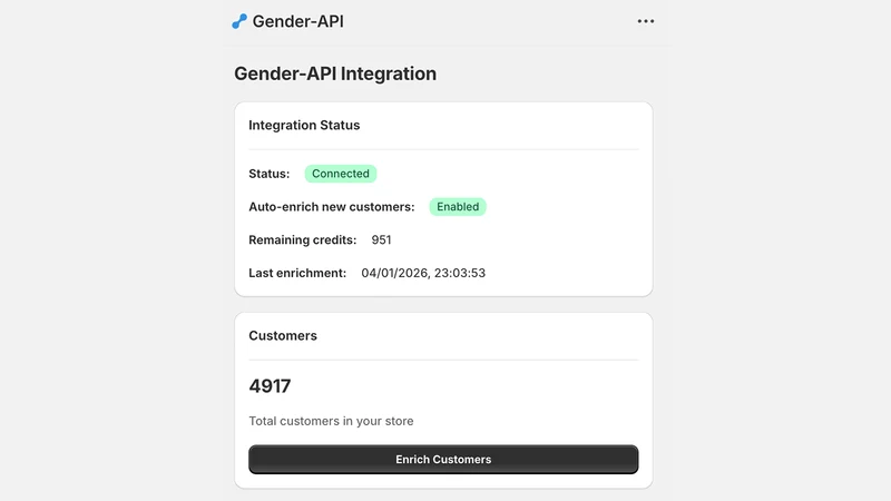 Gender‑API.com