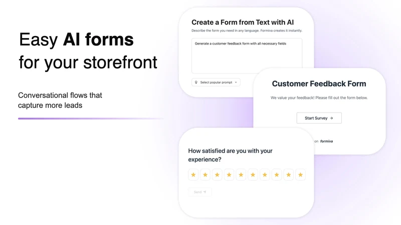 Formiva AI Custom Form Builder