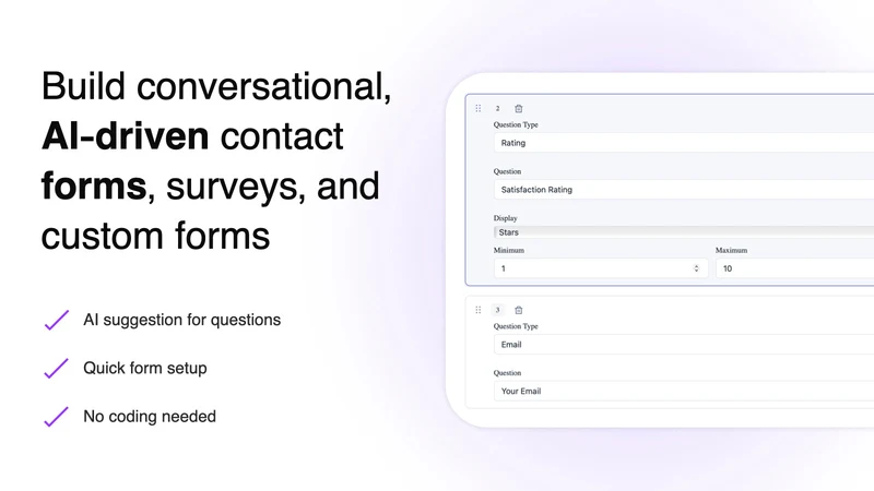 Formiva AI Custom Form Builder