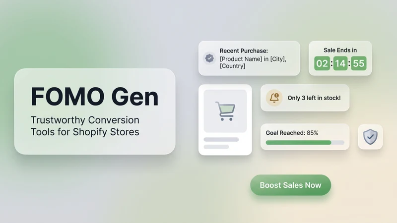 FOMO Gen: All in one FOMO App
