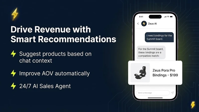 Zeus ‑ Gemini AI Sales bot
