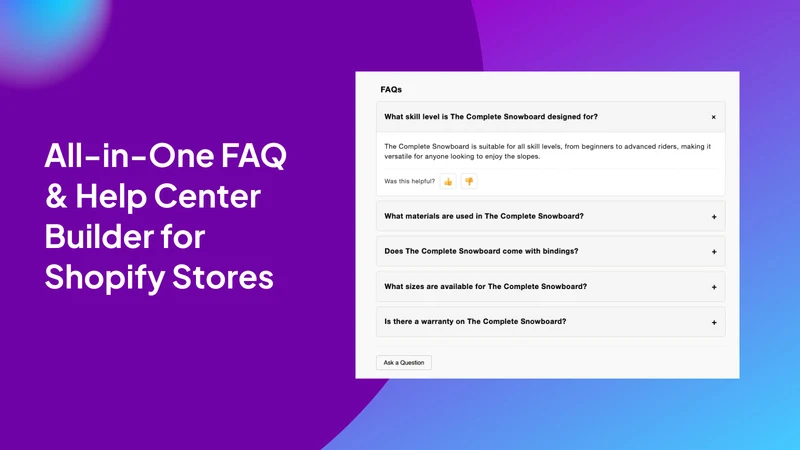 Ultimate Product FAQs