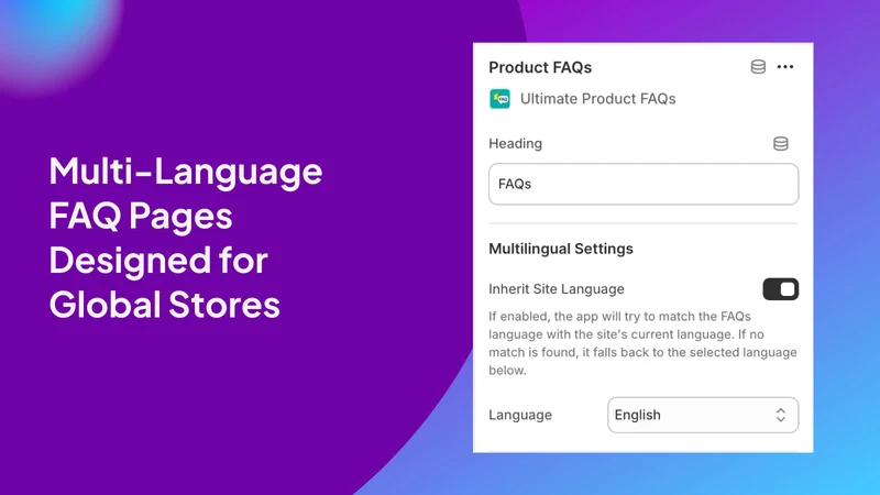 Ultimate Product FAQs