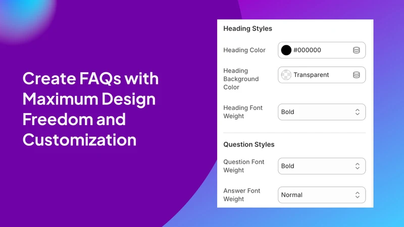 Ultimate Product FAQs