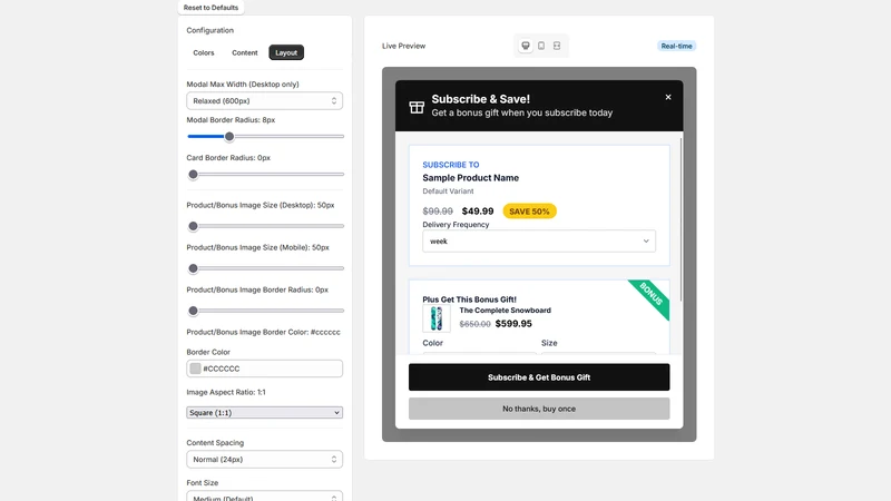 StashApps Subscription Upsell