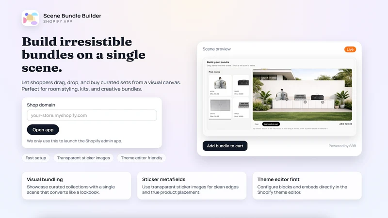 Scene Bundle Builder