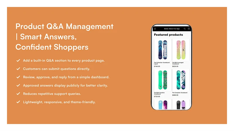 Product Q&A Management