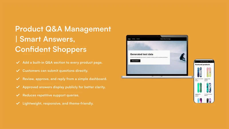 Product Q&A Management