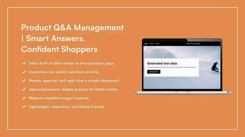 Product Q&A Management