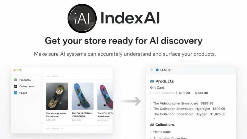 IndexAI ‑ AI Discovery