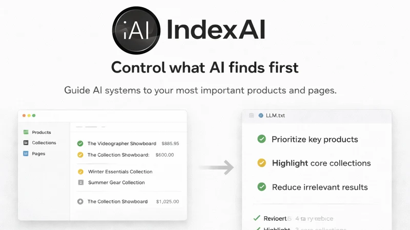 IndexAI ‑ AI Discovery