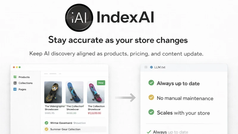 IndexAI ‑ AI Discovery