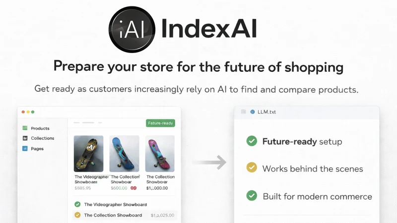 IndexAI ‑ AI Discovery