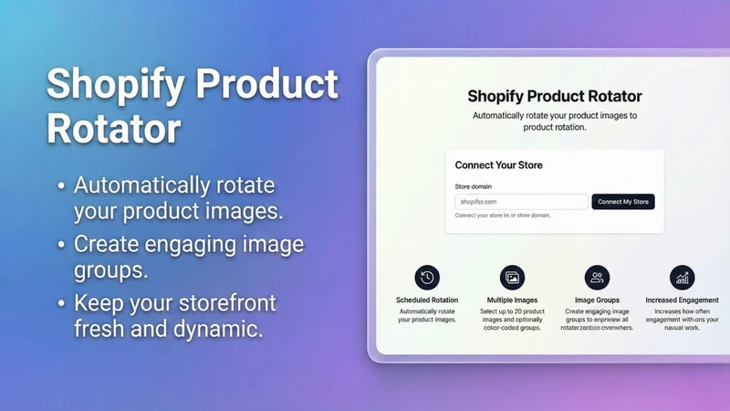 ImageLoop ‑ Auto Image Rotator