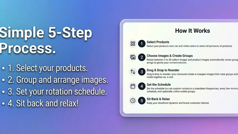 ImageLoop ‑ Auto Image Rotator