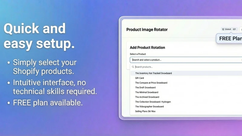 ImageLoop ‑ Auto Image Rotator