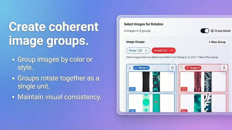 ImageLoop ‑ Auto Image Rotator