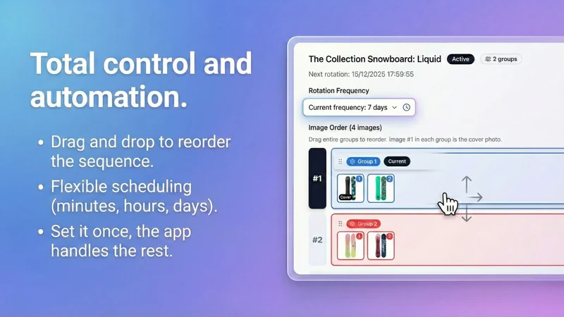 ImageLoop ‑ Auto Image Rotator