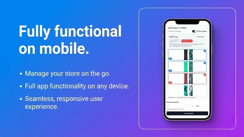 ImageLoop ‑ Auto Image Rotator