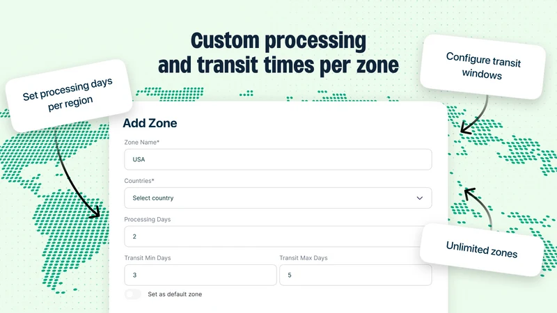 Estimated Delivery Date Pro