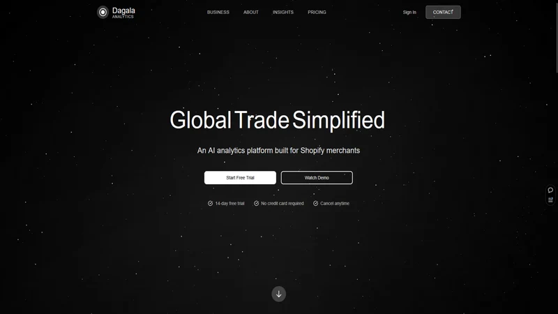 TradeOps Analytica App